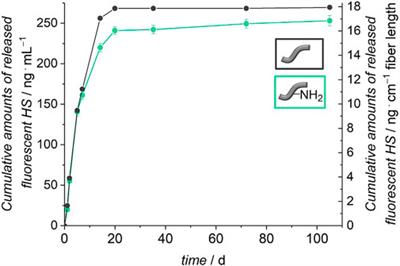 Development of Neuronal Guidance Fibers for Stimulating Electrodes: Basic Construction and Delivery of a Growth Factor